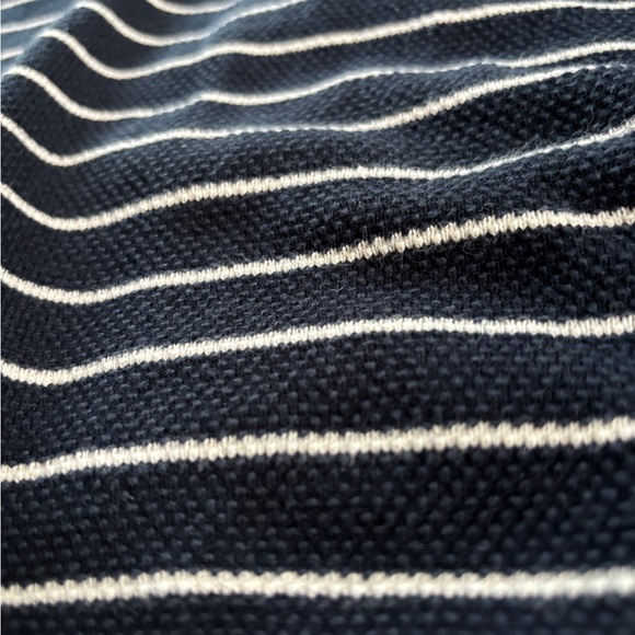 Banana Republic Blue and White Polo Shirt - Picture 4 of 4